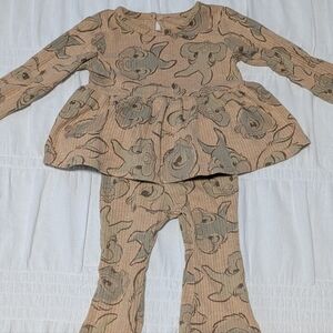 Disney Thumper Outfit